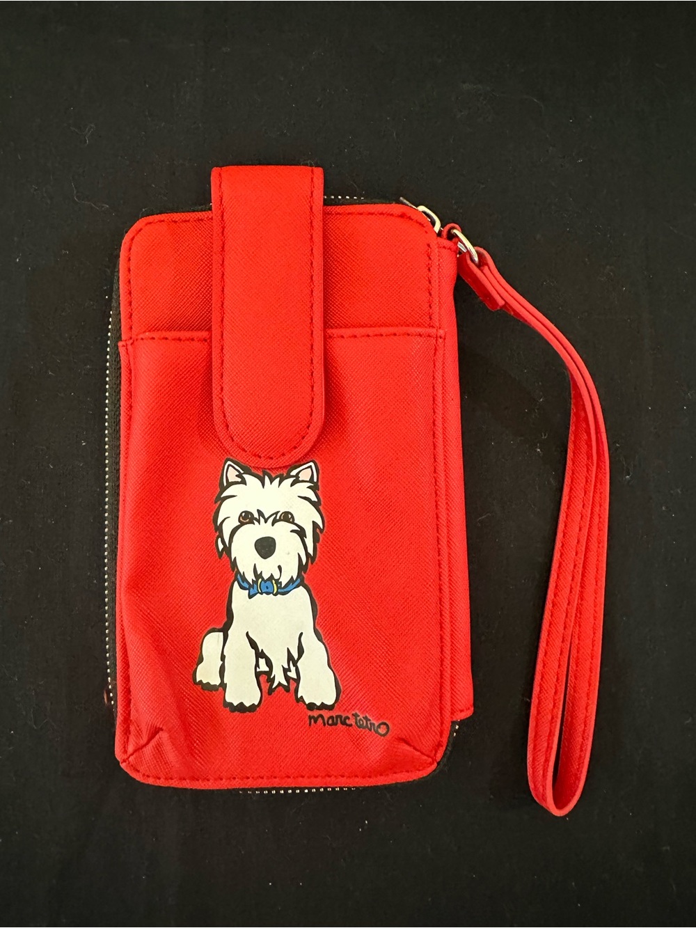 Marc Tetro crossbody phone wallet